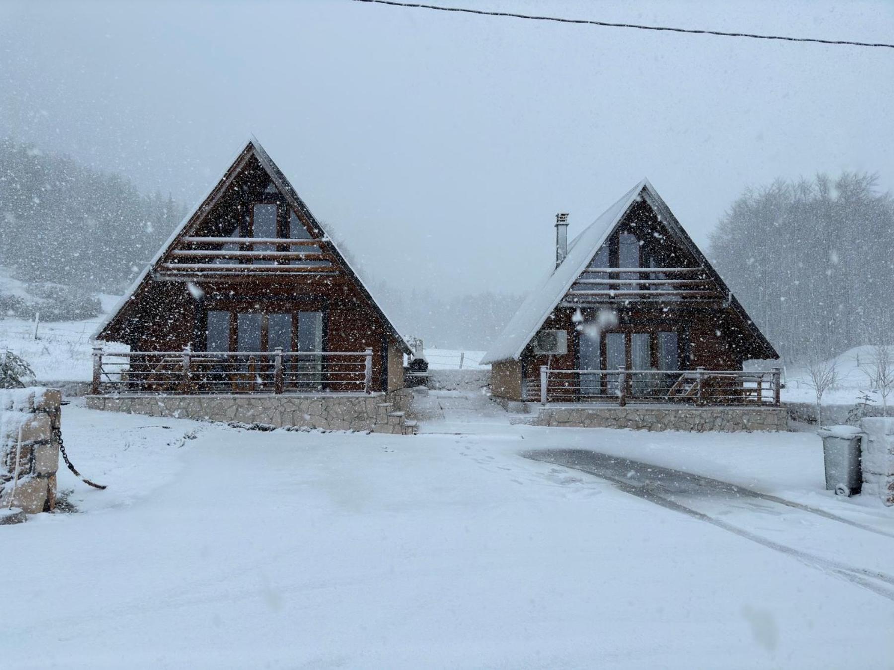 Mountain Villas Zabljak Екстер'єр фото